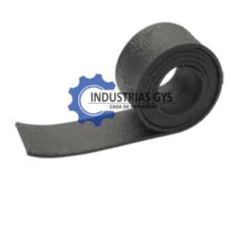 GOMA DE ZUNCHO DE TANQUE DE GASOLINA 210 L (3� X 2m)