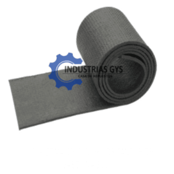 GOMA DE ZUNCHO DE TANQUE DE GASOLINA 300 L (4" x 2m)