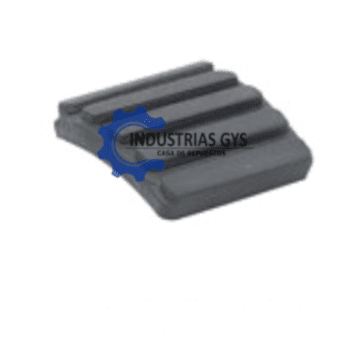 GOMA DE PEDAL DE EMBRAGUE SCANIA P93 - R113 - R142 - R143 - T112 - T113 - T143 - 94 - 114 - 164 OMNIBUS F113 - K11