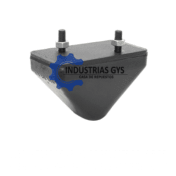 TOPE DE APOYO DE RESORTE DEL EJE DE SUSPENSION TRASERA OMNIBUS MERCEDES BENZ OH1521L - OH1721L - O500M - O1417S - O17M  RCM