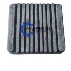 GOMA DE PEDAL SANTANA 4X4