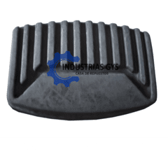 GOMA PARA PEDAL RECTANGULAR