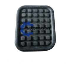 GOMA DE PEDAL RECTANGULAR CHICA