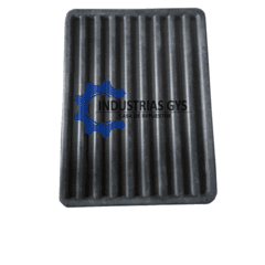GOMA DE PEDAL RECTANGULAR VOLVO