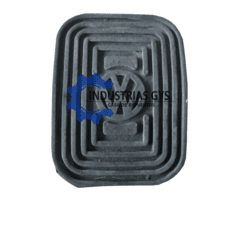 GOMA DE PEDAL RECTANGULAR VOLKSWAGEN