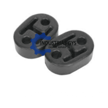 JUEGO DE GOMAS DE ENGANCHE PARA SUJECCION DE TUBO DE ESCAPE (2 UND)
