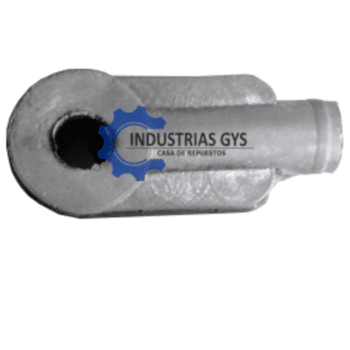 GOMA VULCANIZADA FIJA DE VARILLA REGULADORA DE BOLSA DE AIRE