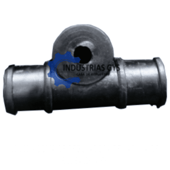 GOMA VULCANIZADA REGULADORA DE VARILLA DE AIRE MODELO 1 FORMA T