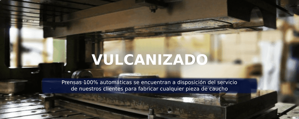 servicio de vulcanizado de soportes vulcanizado caucho metal