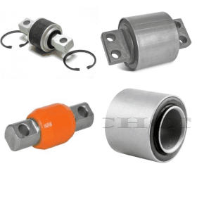 GOMAS Y SOPORTES DE BARRA TENSORA
