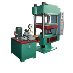 Servicio de vulcanizado de soportes de motor en piezas de caucho y metal