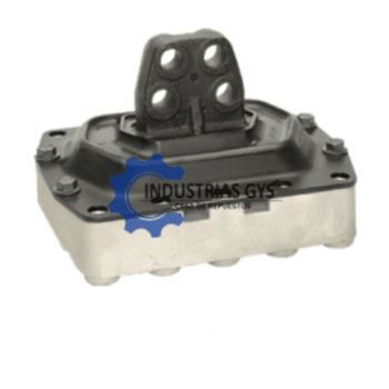 SOPORTE POSTERIOR DE MOTOR VOLVO ( FM FH NH ) CON BASE DE ALUMINIO SOPORTE POSTERIOR DE MOTOR VOLVO // SOPORTE DE MOTOR CON BASE DE ALUMINIO // VOLVO FH12 // VOLVO FH16 // VOLVO FM10 // VOLVO NH12 // SOPORTE DE MOTOR 4 HUECOS ANTIGUO // VENTA DE REPUESTOS VOLVO // VOLVO PERU // REPUESTOS VOLVO ORIGINALES // SOPORTE DE MOTOR 4 PERNOS // ACCESORIOS DE CAMION // 1629614 1622148S 4047755072070 2.10097 030.211 RCM