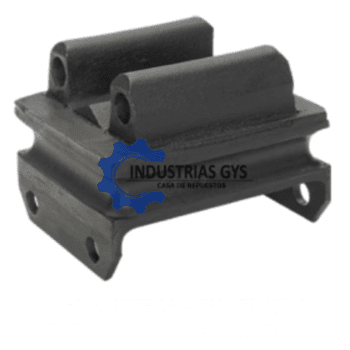 SOPORTE DELANTERO DE MOTOR ( VOLVO N NL B12M ) 