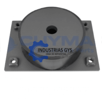 SOPORTE DELANTERO INFERIOR DE MOTOR VOLVO ( SERIE F N )	