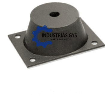 SOPORTE DE CAJA DE CAMBIOS PIRAMIDE VOLVO MODELO OVALADO ( FL10 N10 N12 )