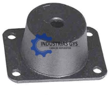 SOPORTE DE CAJA PIRAMIDE VOLVO MODELO REDONDO ( N10 F10 F12 )