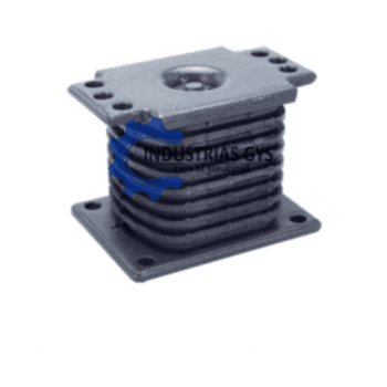 SOPORTE DE MUELLE VOLVO ( TORTON CUADRADO )
