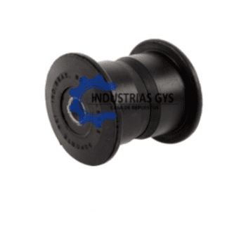 GOMA BIPARTIDA DELANTERA DE SUSPENSION DE CABINA SCANIA P370 