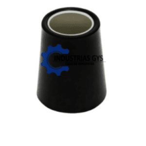 GOMA CHICA CON BUJE DE BAQUELITA PARA BARRA DE DIRECCION FREIGHTLINER TRAILER INCA FRUEHAUF