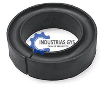 NOVIN DE CAUCHO DE 1" PARA RESORTE DE SUSPENSION