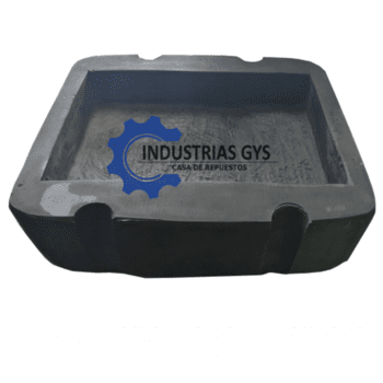 GOMA DE TORNAMESA TRANSPORTE PESADO VOLVO N10 DAFE