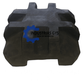 GOMA DE TORNAMESA TRANSPORTE PESADO VOLVO N10 DAFE