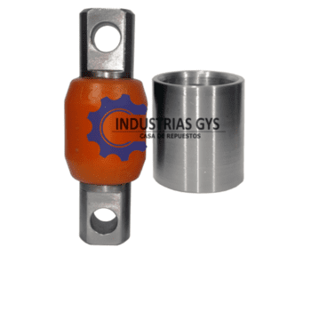 BUJE DE BARRA DE TORSION GAFF CON ACOPLE DE BUJE METALICO PARA VOLVO VNL SOPORTE DE TEMPLADOR VOLVO VNL AMERICANO GAFF RCM