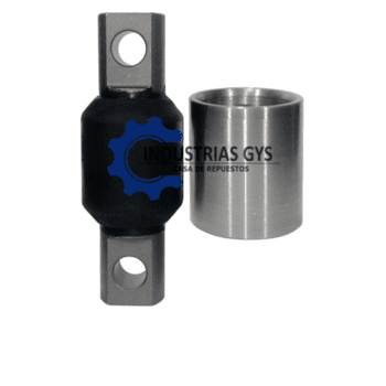BUJE DE BARRA DE TORSION HENDRICKSON CON ACOPLE DE BUJE METALICO PARA VOLVO VNL SOPORTE DE TEMPLADOR VOLVO VNL AMERICANO HENDRICKSON RCM