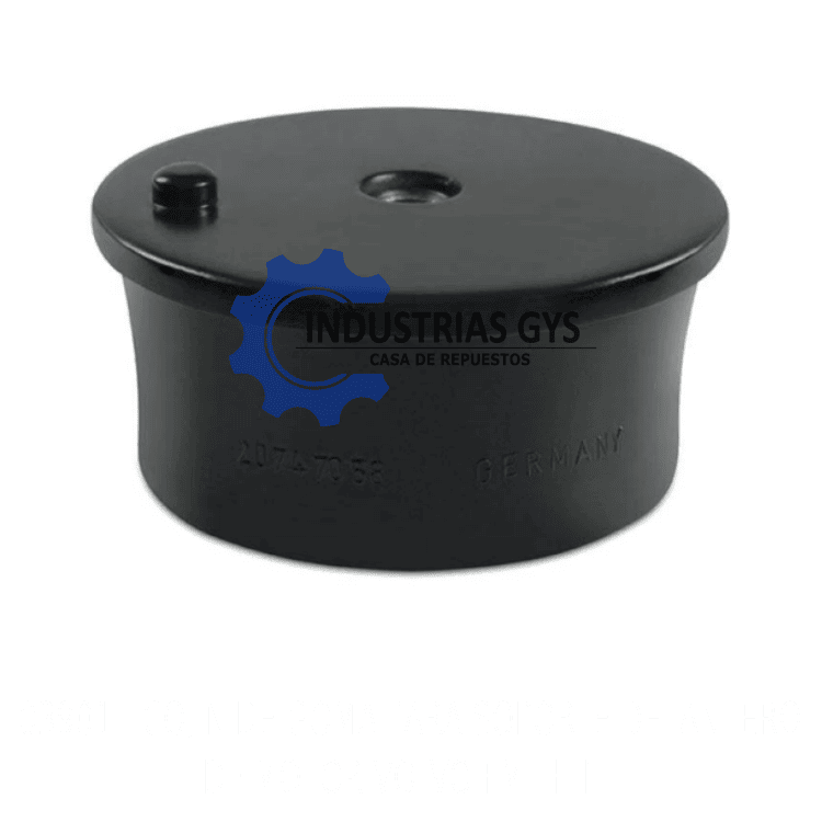 COJIN DE GOMA PARA SOPORTE DELANTERO DE MOTOR VOLVO FM FH FE