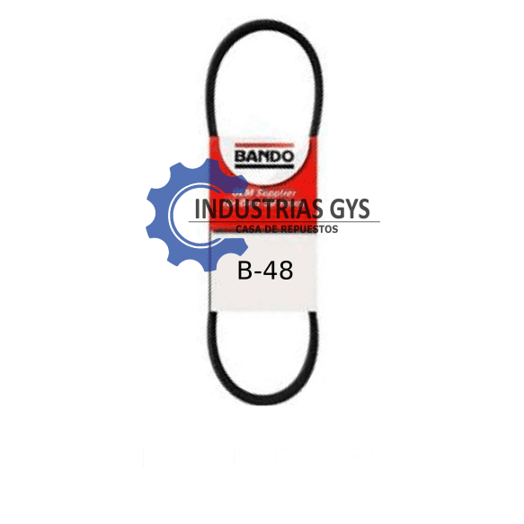 CORREA LIZA DE 5/8 X 48"
