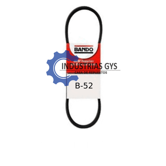 CORREA LIZA DE 5/8 X 52"