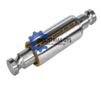 BUJE DELANTERO DE MUELLE PARA CONTROL DE SUSPENSION KENWORTH 6.75 INCH (MODELO CORTO) SOPORTE DE MUELLE GAFF // SOPORTE DE TEMPLADOR POLIURETANO // MUELLE KENWORTH // BOCINA DE MUELLE DELANTERO // BOCINA DE KENWORTH // BOCINA NACIONAL // BUJE DE CAUCHO // BOCINA DE POLIURETANO // BUJE MODELO CORTO // BOCINA CORTA // B651017002 // B656005 // 52375000 // 52375 // MR902 // RB328 SAMPA 500.600 // 66217 // MANSONS 540.048