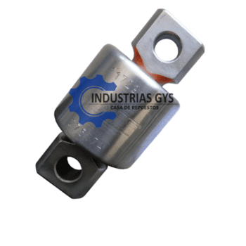 BUJE PARA BARRA DE TORSION KENWORTH ROCKWELL ( C1300 ) SOPORTE DE TEMPLADOR // TEMPLADOR DE CORONA // SOPORTE PARA BARRA DE TENSION // BARRA DE TORSION KENWORTH // SOPORTE DE GOMA ROCKWELL C1300 // 839310 // 836940 // 90008265 // 9P914908 // MANSONS 540.027 // SAMPA 001.220 // KENWORTH 839310 // BARRA ESTABILIZADORA // SOPORTE DE BARRA ESTABILIZADORA GAFF // POLIURETANO NARANJA ANARANJADO GAFF