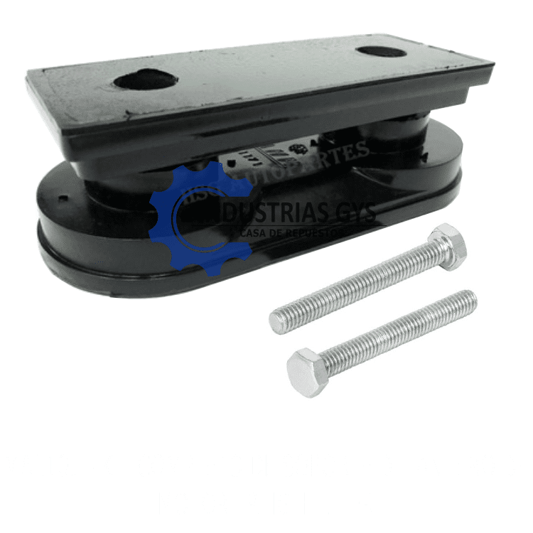 KIT COMPLETO DE SOPORTE DELANTERO DE MOTOR FREIGHTLINER CON PERNOS