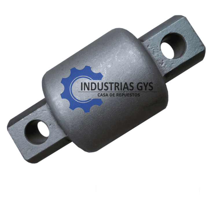 BOCINA DE MUELLE TIPO PIN VOLVO VNL SOPORTE DE TEMPLADOR // BUJE PARA MUELLE VOLVO VNL // BUJE DE MUELLE IMPORTADO // BOCINA DE MUELLE MANSONS // BOCINA DE MUELLE VNL // BOCINA DE GOMA VOLVO AMERICANO // BUJE DE GOMA DE MUELLE // SOPORTE DE GOMA // 44694000L // 44694 // NAVISTAR 1693060C1 // MACK 1688227710 // VOLVO 350333201 // SAMPA 500.577 // MANSONS 680.012