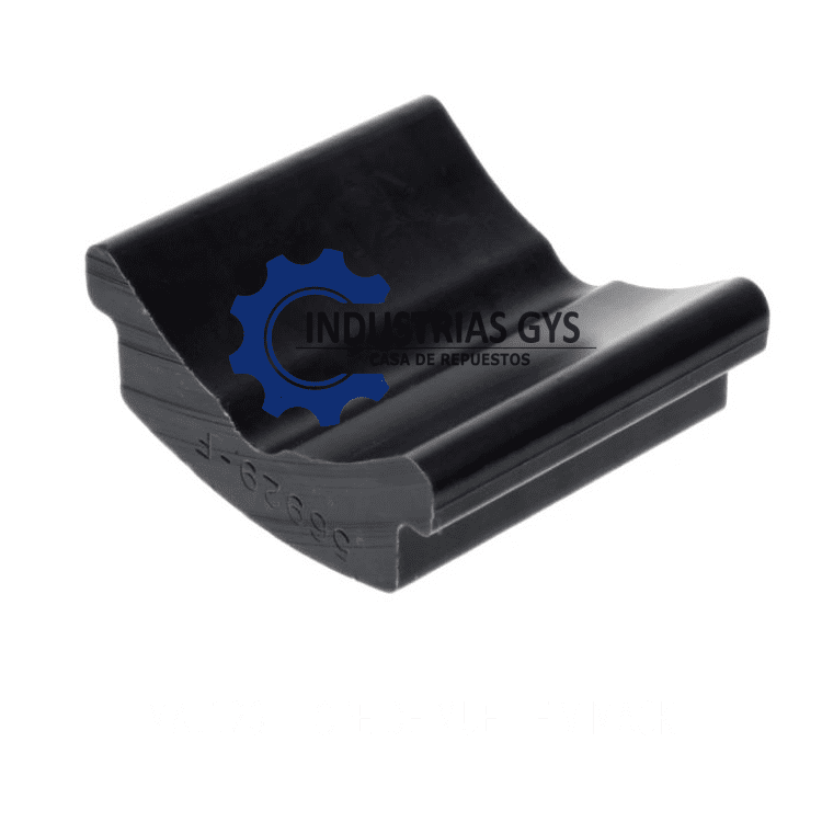 TOPE DE MUELLE V MACK 4000-56929 4000-56929000 56929 56929-000 4000-56292000 173146 010.202 TOPE DE MUELLE PARA MACK EN FORMA DE V DE UVE IMPORTADO MANSON MANSONS VOLVO AMERICANO