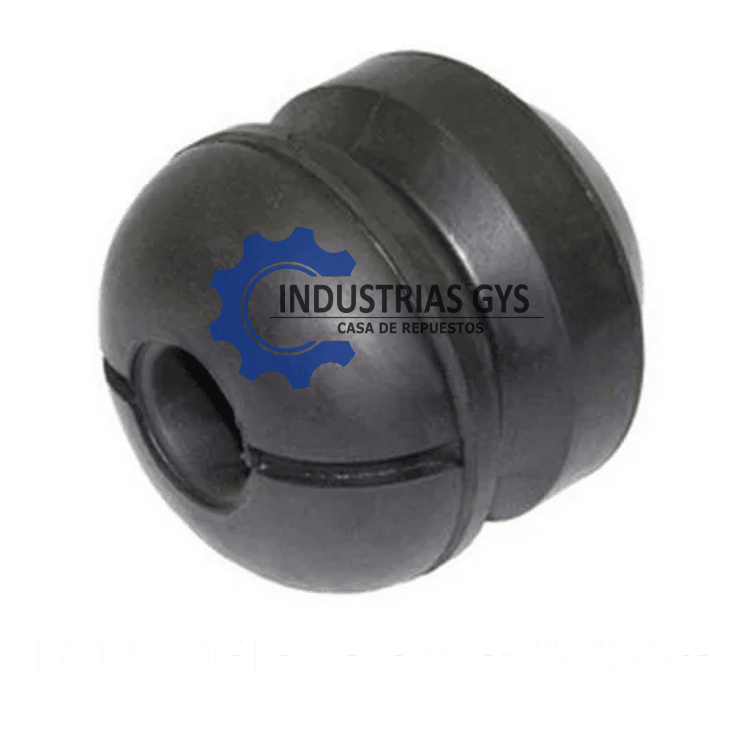 TOPE DE MUELLE 2 CUERPOS VOLVO FH FM10 FM12 NH12 TOPE DE GOMA // TOPE DE CAUCHO PARA MUELLE // TOPE DE BOLSA DE AIRE // TOPE DE SUSPENSION // GOMA TOPE DE BOLSA // GOMA DE MUELLE // SOPORTE DE MUELLE // GOMA IMPORTADA MANSONS // MANSONS 900.233 // 1628449 // 7401628449 // VOLVO 1628449 // SAMPA 030.091