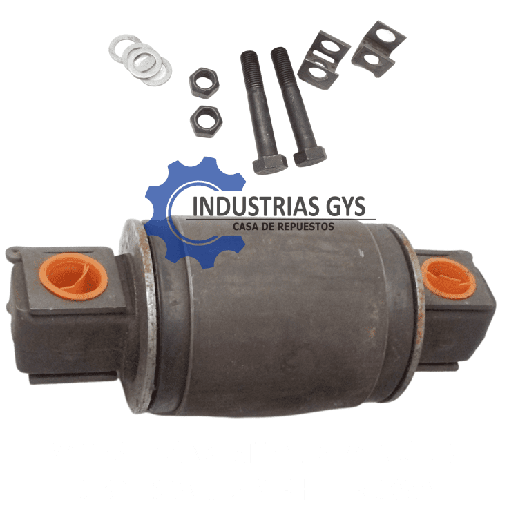 BOCINA LATERAL DE BALANCIN DE SUSPENSION CHALMER HENDRICKSON BOCINA BUJE DE SOPORTE GOMA DE PESCADO BALANCIN DE BANANO DE EJE DE SUSPENSION DE MUELLE INTERNATIONAL HENDRICKSON NEUMATICA WATSON CHALMER MARCA MANSONS LATERAL EXTREMO COSTADO DERECHO IZQUIERDO MANSONS