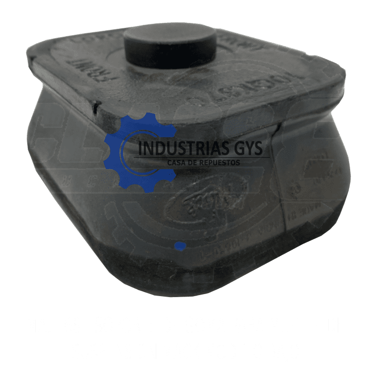 SOPORTE DE GOMA PARA MUELLE DE SUSPENSION MACK MODELO BAJO