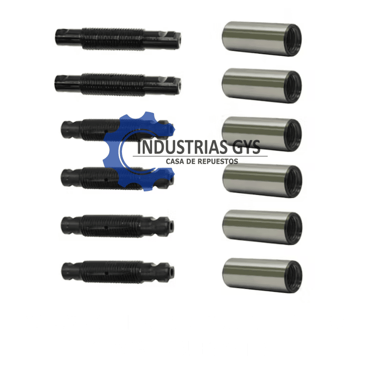 KIT DE BUJES DE MUELLE DELANTERO KENWORTH ( 6 BUJES - 4 PINES (177MM) - 2 PIN (200MM) )