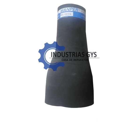 MANGUERA CONO REDUCTOR N2 2 3/8 X 3 ⅜ X 5