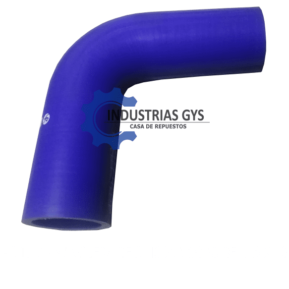 MANGUERA DE SILICONA CODO DE 1 1/2 X 10 MANGUERA DE SILICONA AZUL TERUSAC