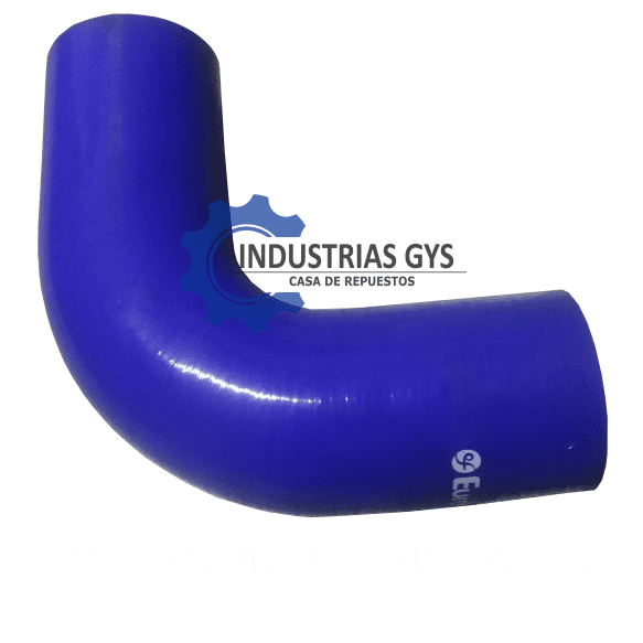 MANGUERA DE SILICONA CODO 2 1/2 X 16