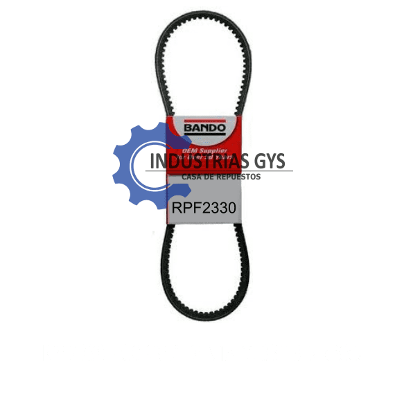 CORREA DENTADA 33" 9.5 x 835