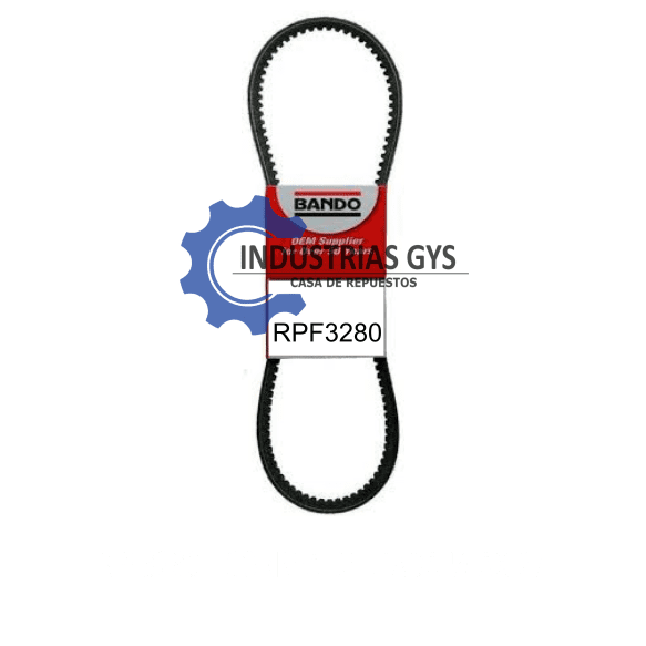 CORREA DENTADA 1/2 AX-27