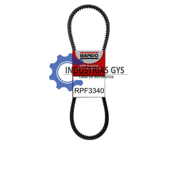 CORREA DENTADA 1/2 AX-33