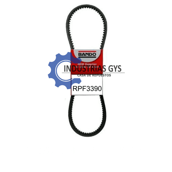 CORREA DENTADA 1/2 AX-38
