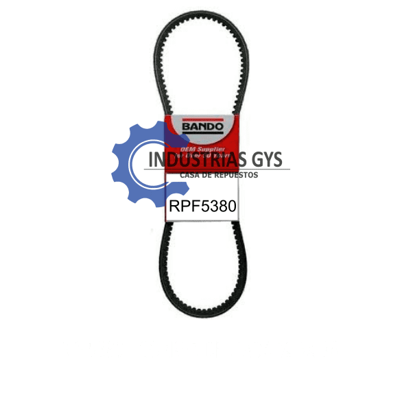 CORREA DENTADA 5/8 BX-36