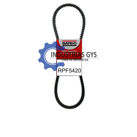 CORREA DENTADA 5/8 BX-40