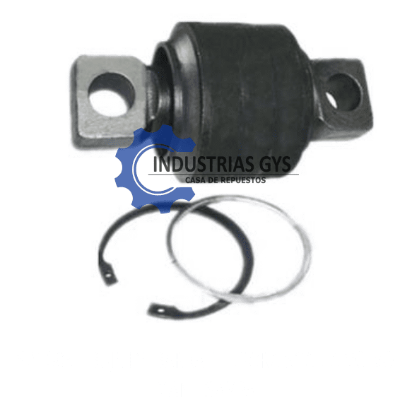 SOPORTE DE TEMPLADOR CORTO 67MM X 17MM  SCANIA VOLVO MAN ( ML FH B FM F FM NL FL B NH )